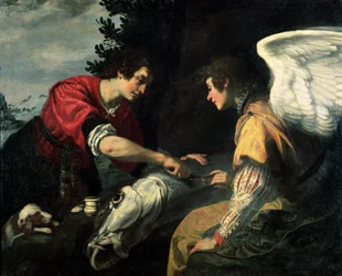 Tobias and the Archangel Raphael